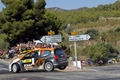 Hans Weijs (Citroën C2). RallyRACC 2009 (http://www.rallyracc.com)