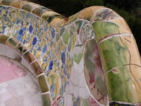 Gaudi Parc Güell (Flickr - Jordanhill School D&T Dept) Gaudi Parc Güell (Flickr - Jordanhill School D&T Dept)