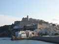 Vistas de Ibiza desde el puerto (flickr - ramonbaile  )